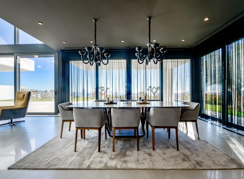 Nouvelle construction - Villa - Finestrat - Sierra Cortina