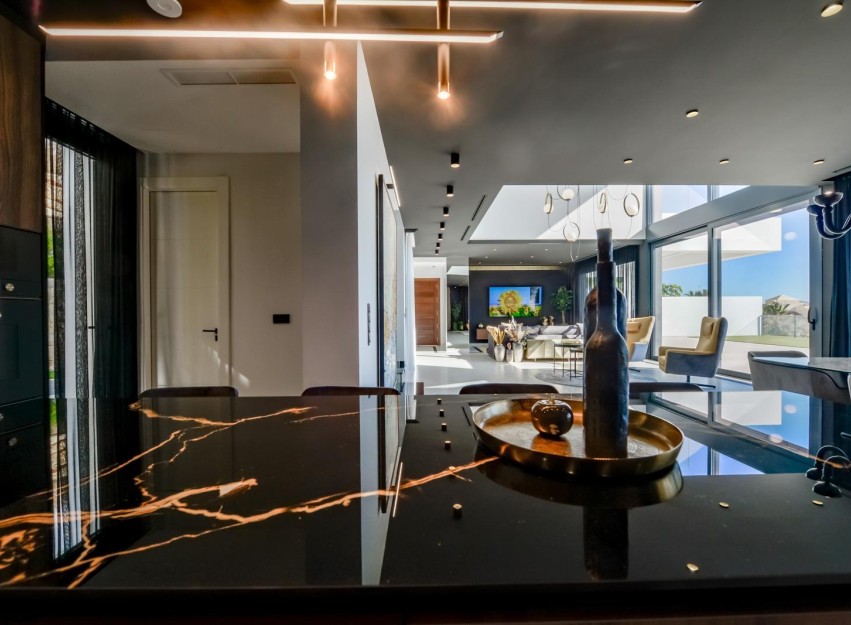 Nouvelle construction - Villa - Finestrat - Sierra Cortina