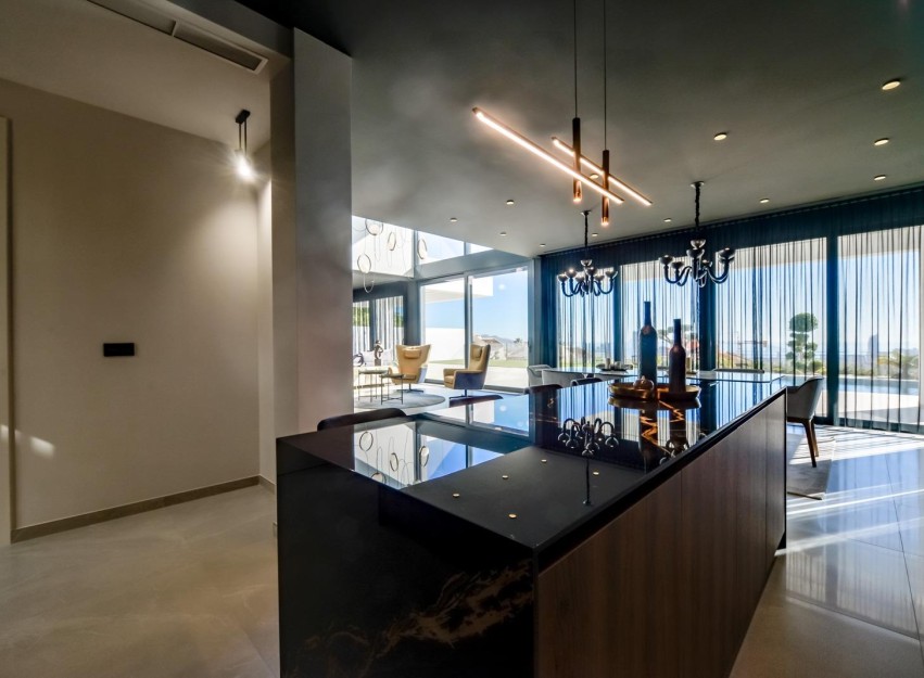 Nouvelle construction - Villa - Finestrat - Sierra Cortina