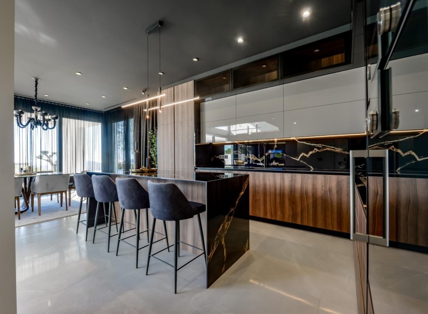 Nouvelle construction - Villa - Finestrat - Sierra Cortina