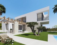 Nouvelle construction - Villa - Finestrat - Sierra Cortina