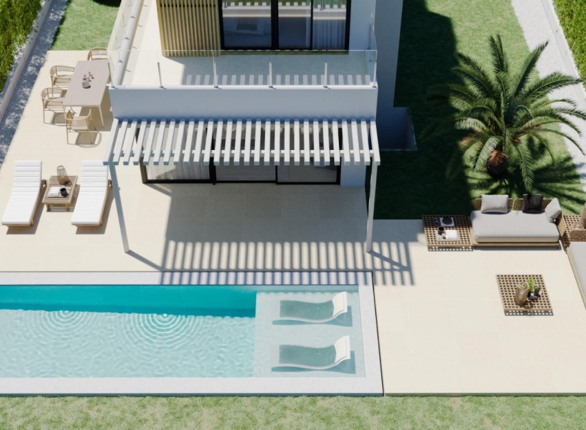 Nouvelle construction - Villa - Finestrat - Sierra Cortina