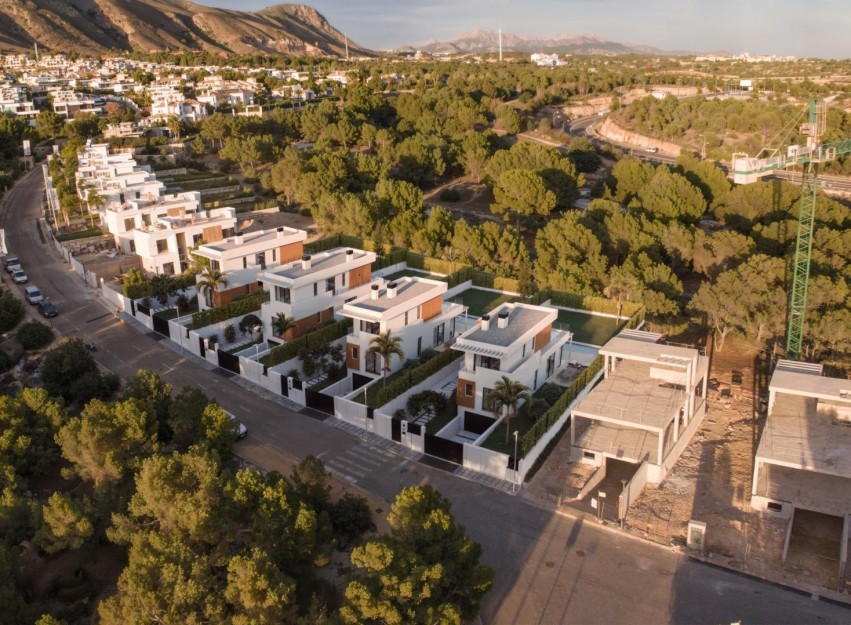 Nouvelle construction - Villa - Finestrat - Sierra Cortina