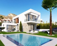 Nouvelle construction - Villa - Finestrat - Sierra Cortina