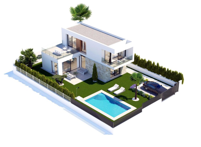 Nouvelle construction - Villa - Finestrat - Sierra Cortina