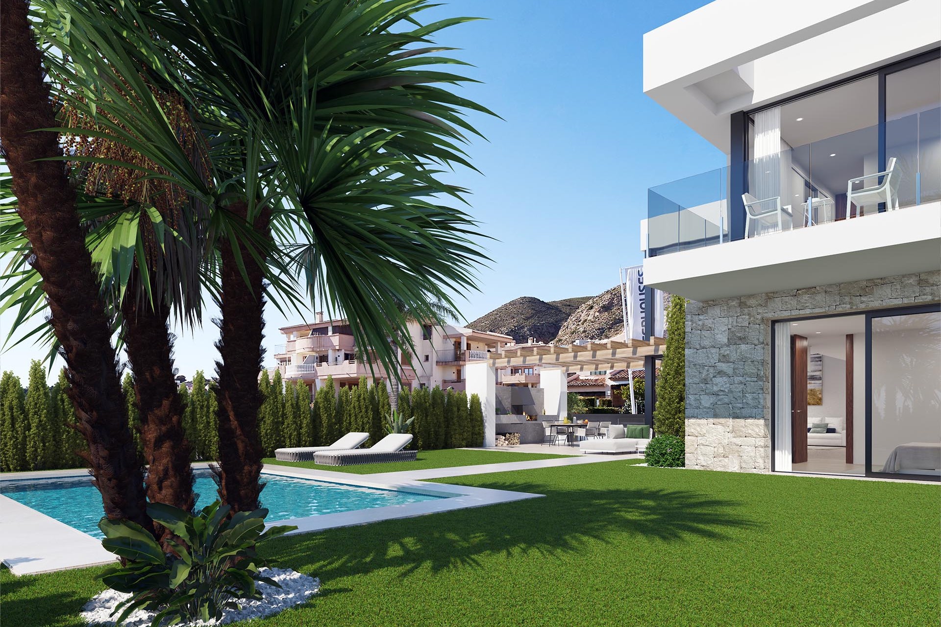 Nouvelle construction - Villa - Finestrat