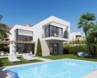 Nouvelle construction - Villa - Finestrat