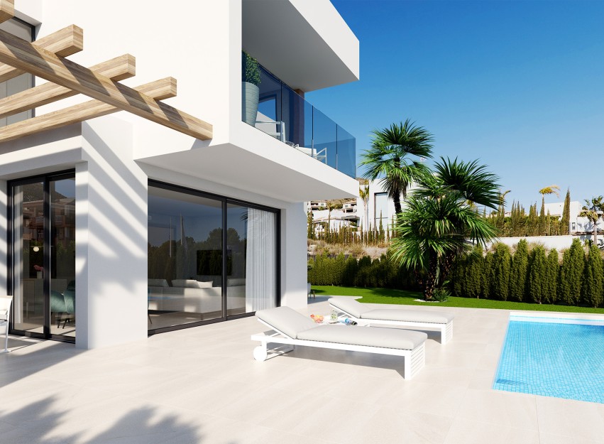Nouvelle construction - Villa - Finestrat