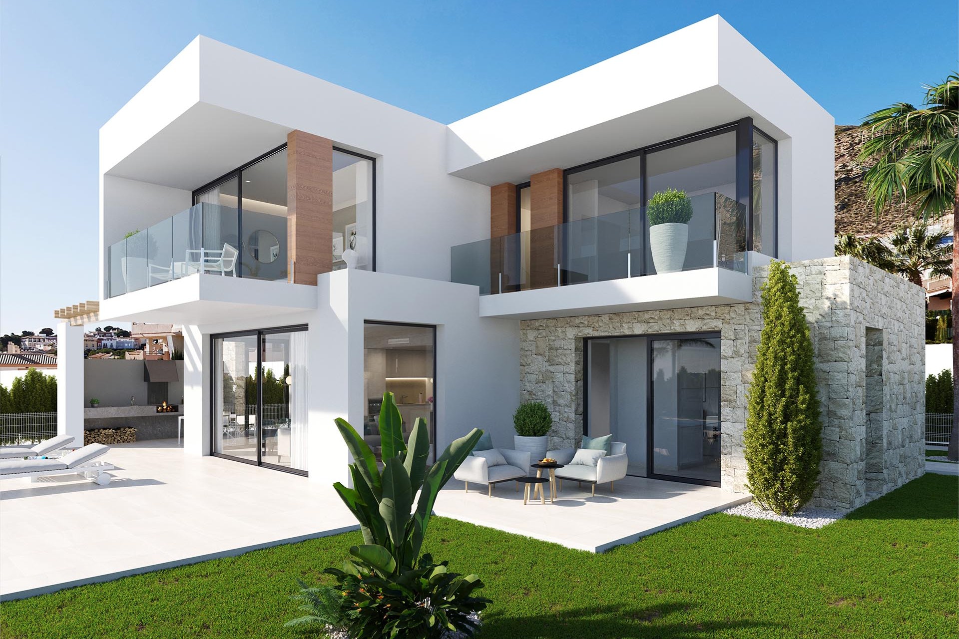 Nouvelle construction - Villa - Finestrat
