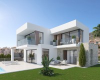 Nouvelle construction - Villa - Finestrat