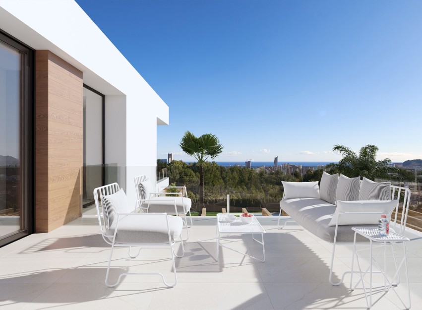 Nouvelle construction - Villa - Finestrat