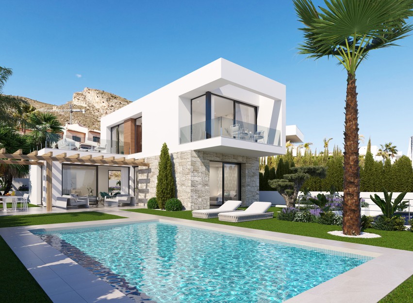 Nouvelle construction - Villa - Finestrat