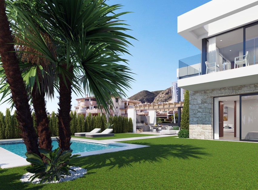 Nouvelle construction - Villa - Finestrat