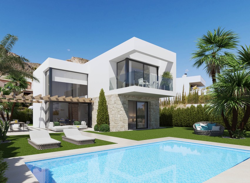 Nouvelle construction - Villa - Finestrat