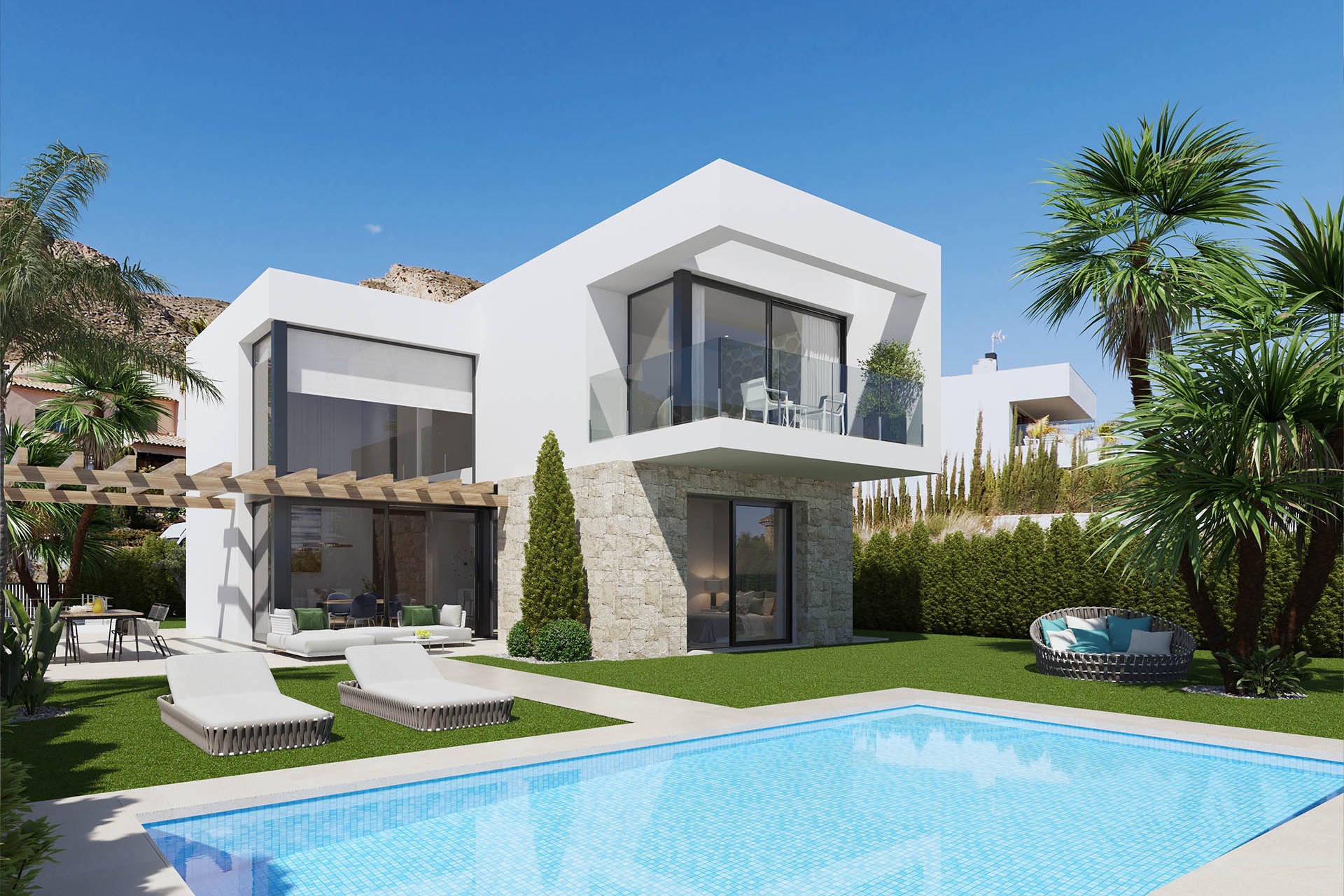 Nouvelle construction - Villa - Finestrat