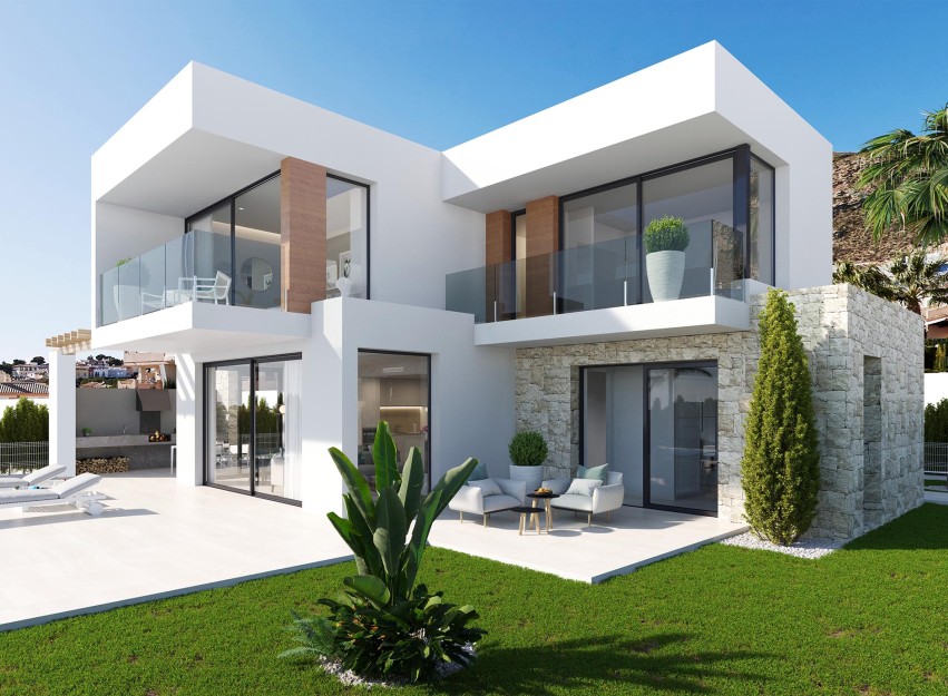 Nouvelle construction - Villa - Finestrat