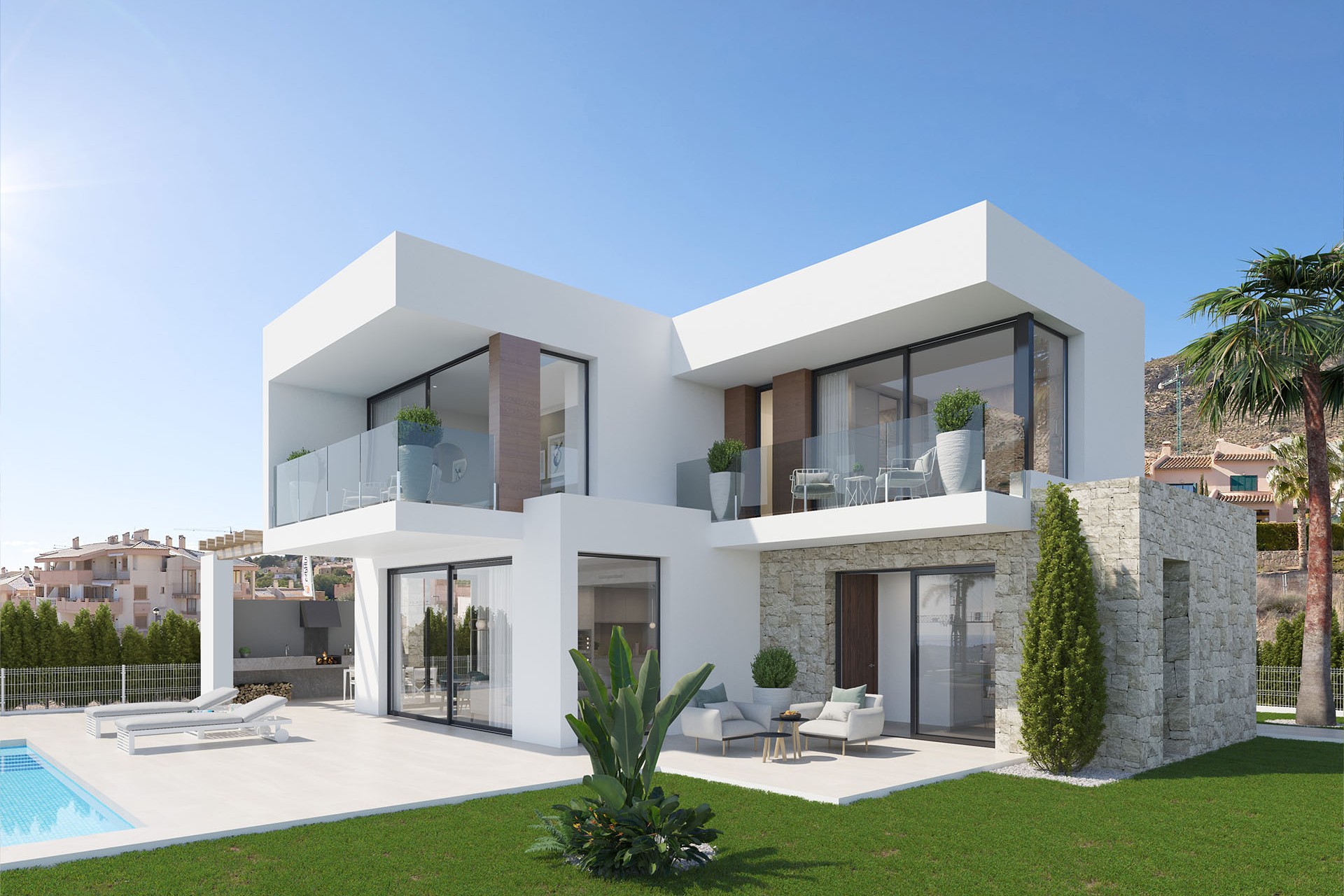 Nouvelle construction - Villa - Finestrat