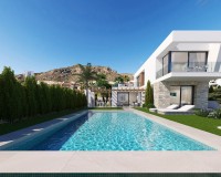Nouvelle construction - Villa - Finestrat