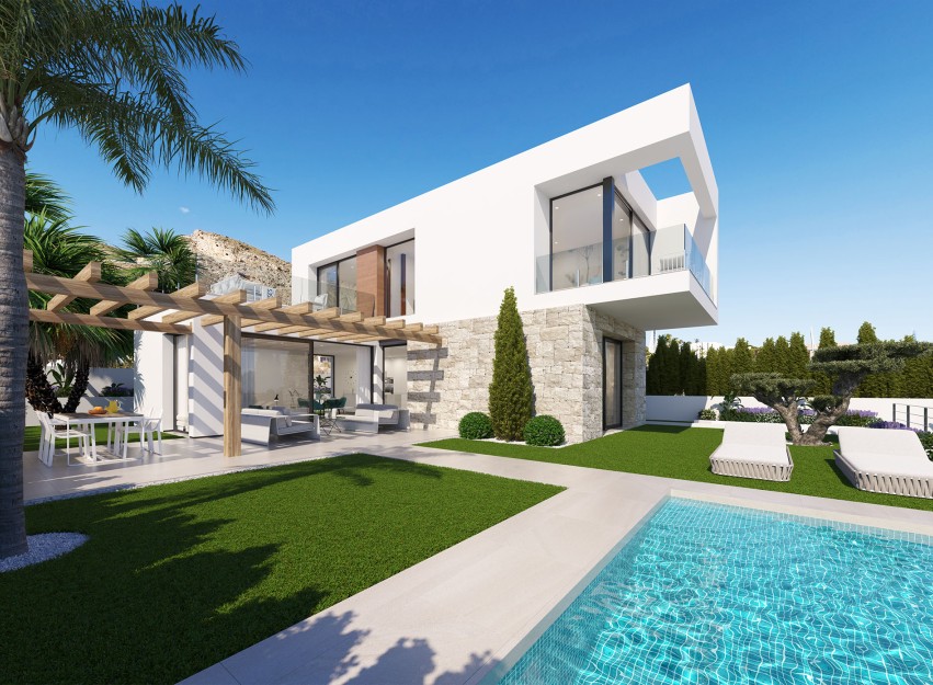 Nouvelle construction - Villa - Finestrat