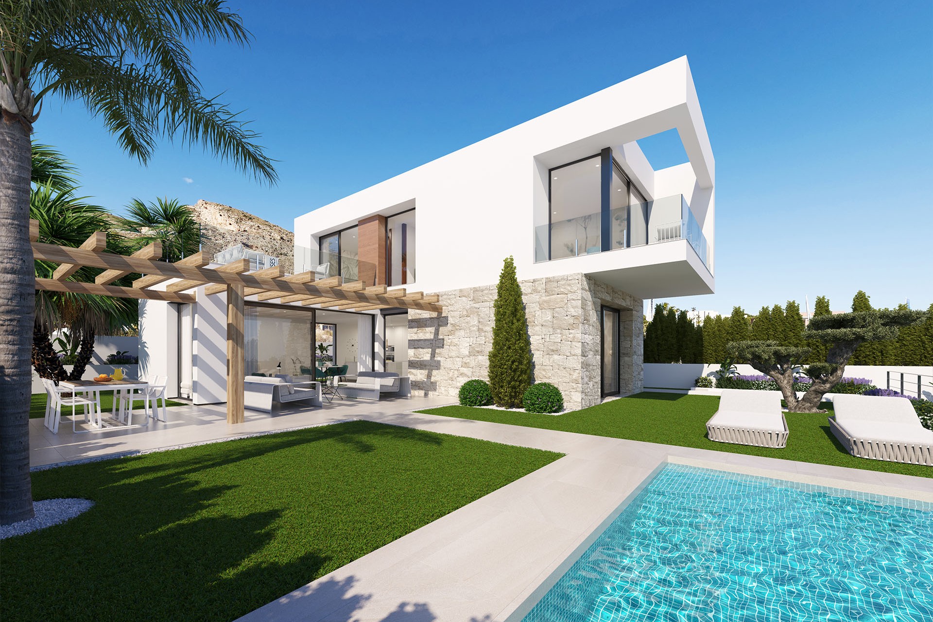 Nouvelle construction - Villa - Finestrat