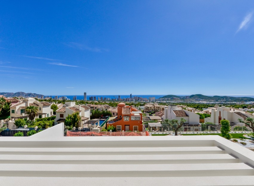 Nouvelle construction - Villa - Finestrat