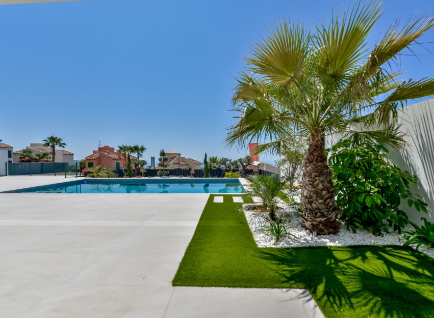 Nouvelle construction - Villa - Finestrat