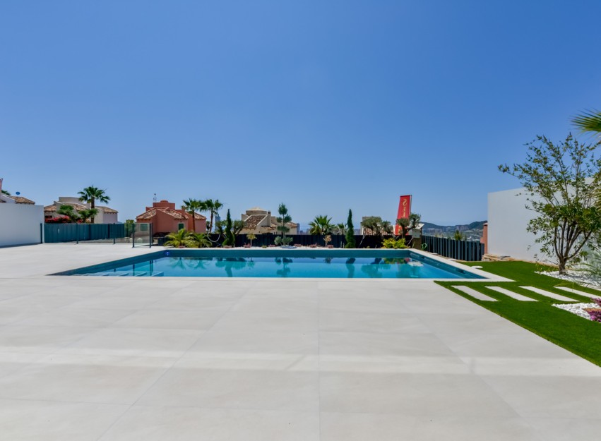 Nouvelle construction - Villa - Finestrat