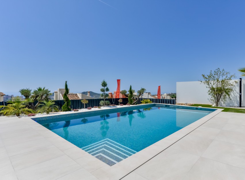 Nouvelle construction - Villa - Finestrat