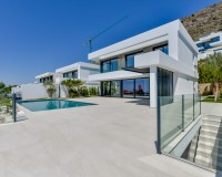 Nouvelle construction - Villa - Finestrat
