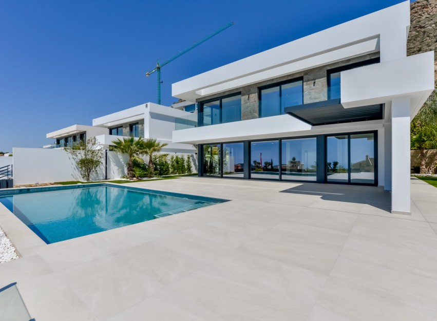 Nouvelle construction - Villa - Finestrat