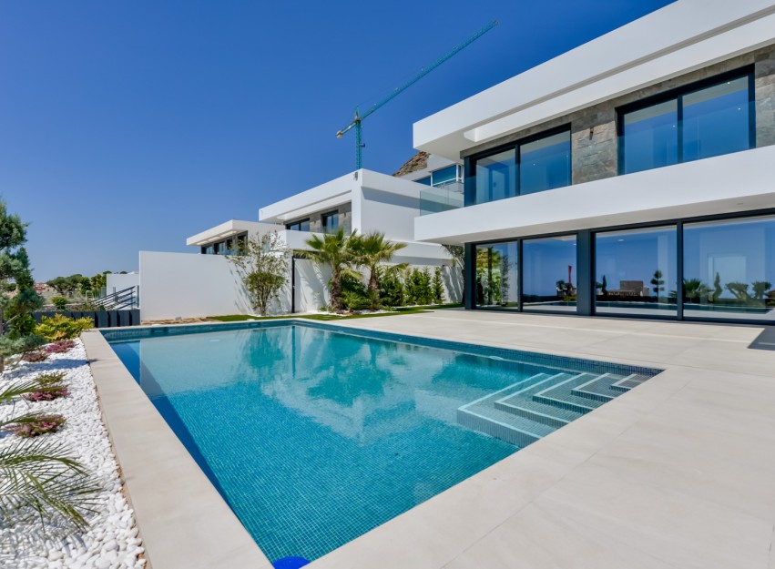 Nouvelle construction - Villa - Finestrat