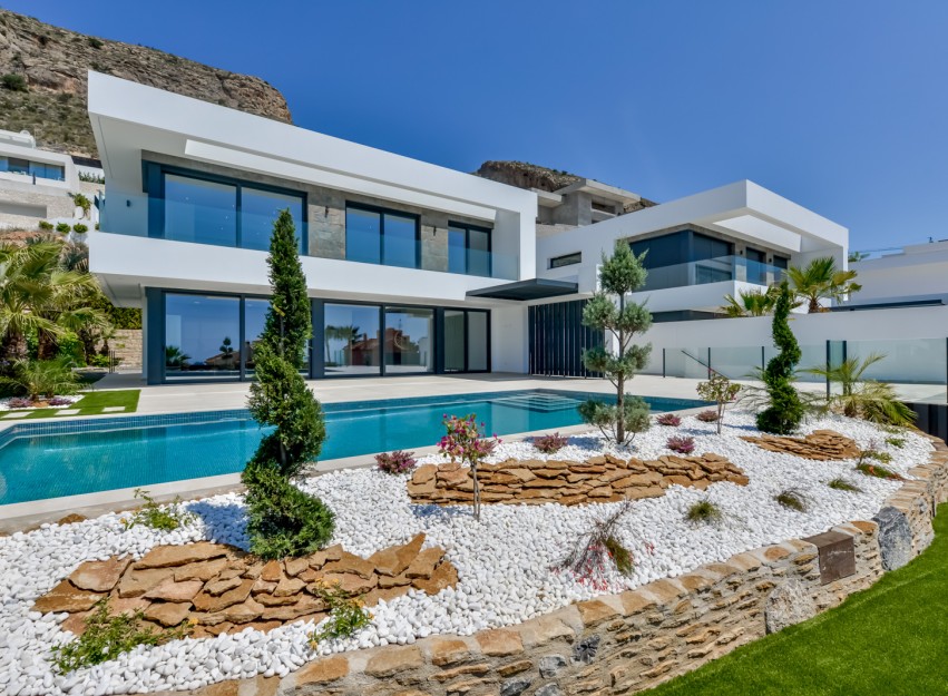 Nouvelle construction - Villa - Finestrat