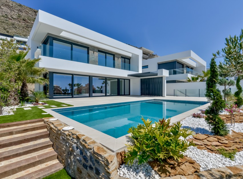 Nouvelle construction - Villa - Finestrat