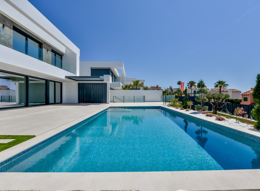 Nouvelle construction - Villa - Finestrat