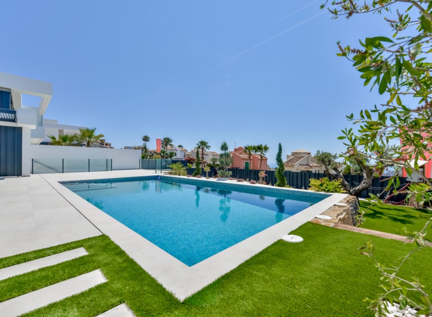 Nouvelle construction - Villa - Finestrat