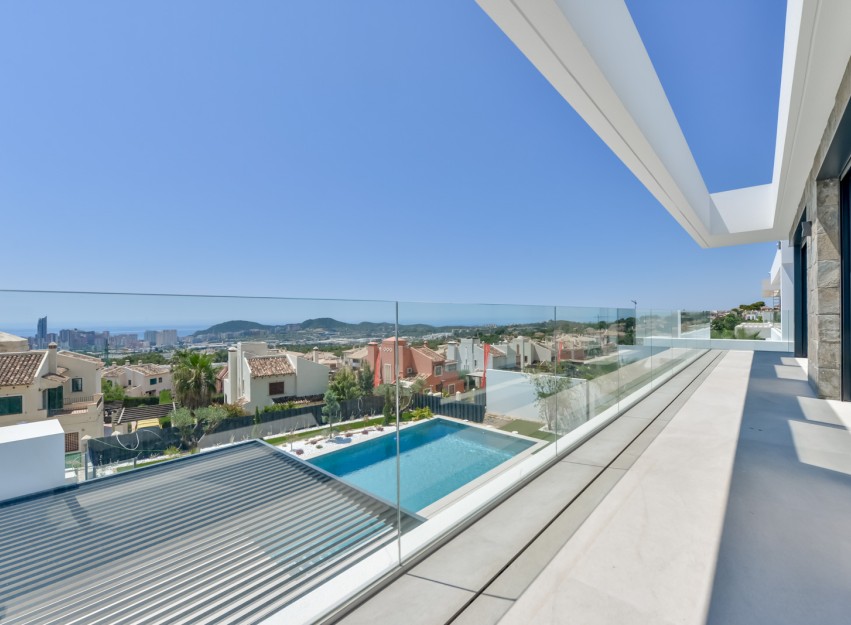 Nouvelle construction - Villa - Finestrat