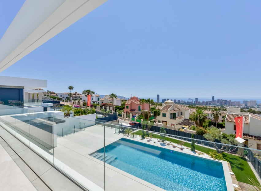 Nouvelle construction - Villa - Finestrat