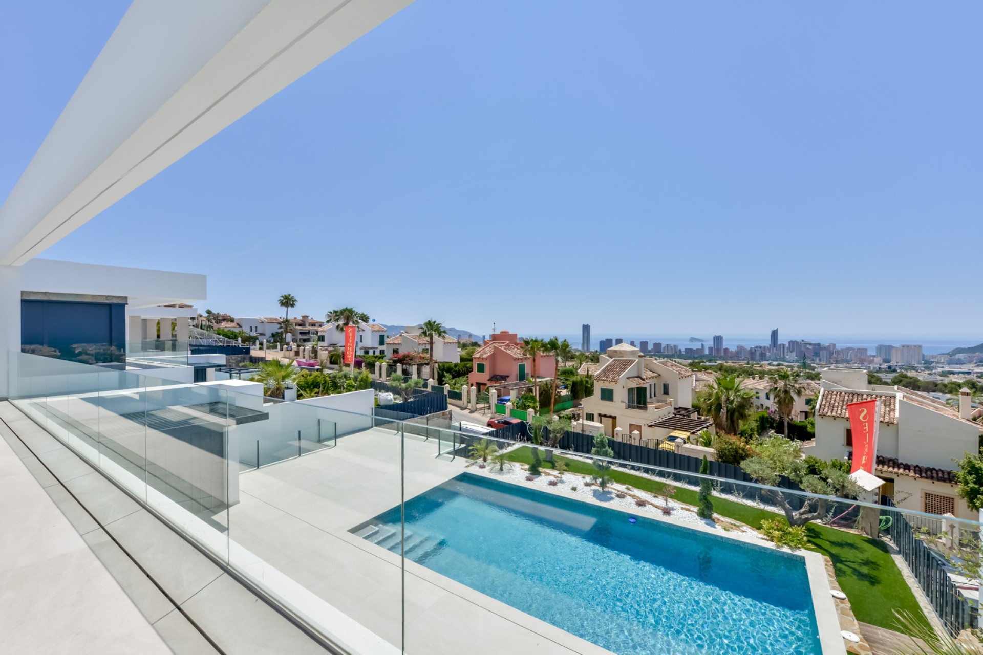 Nouvelle construction - Villa - Finestrat