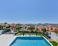 Nouvelle construction - Villa - Finestrat