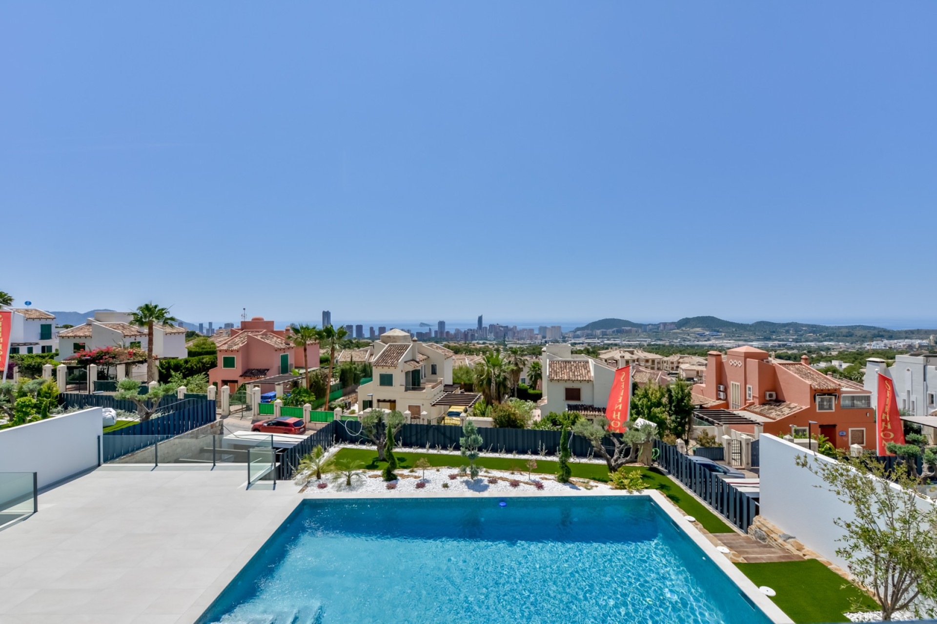 Nouvelle construction - Villa - Finestrat