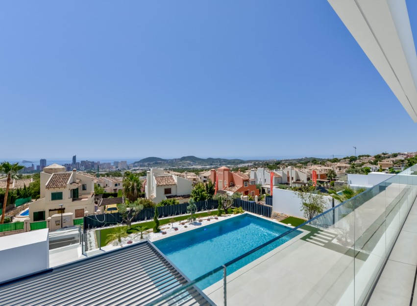 Nouvelle construction - Villa - Finestrat