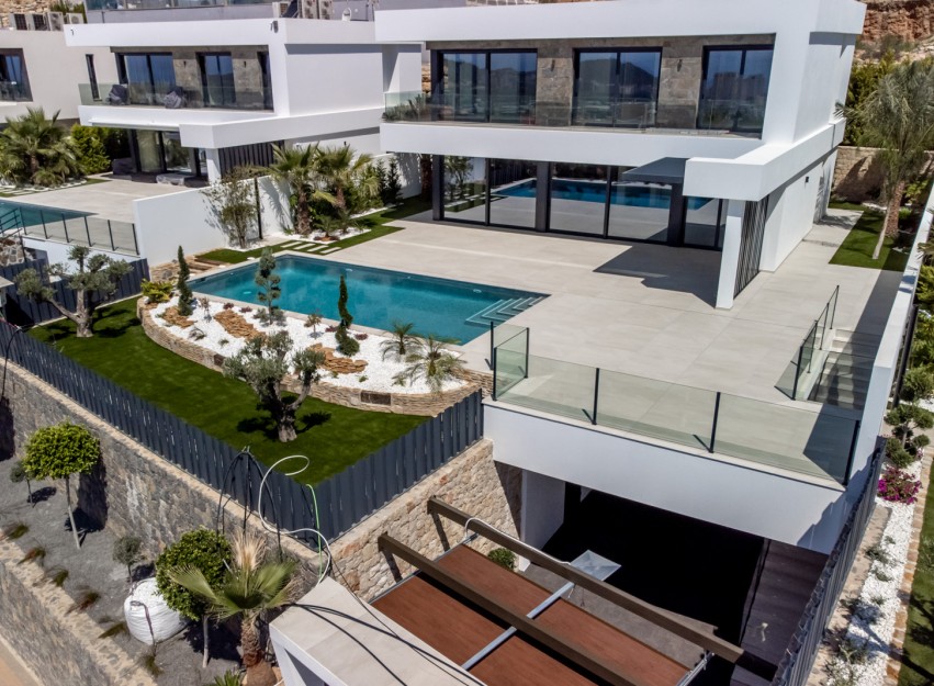 Nouvelle construction - Villa - Finestrat