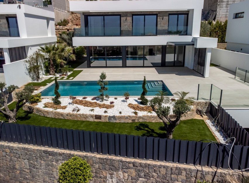 Nouvelle construction - Villa - Finestrat