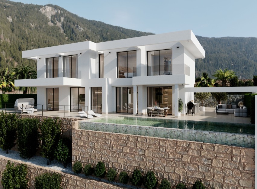Nouvelle construction - Villa - Finestrat