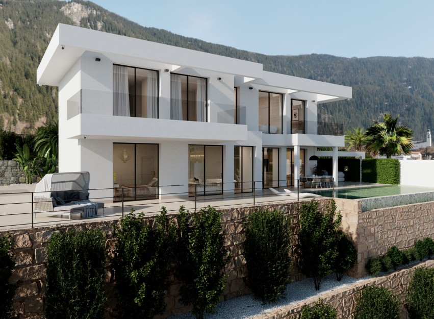 Nouvelle construction - Villa - Finestrat