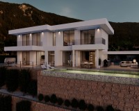 Nouvelle construction - Villa - Finestrat