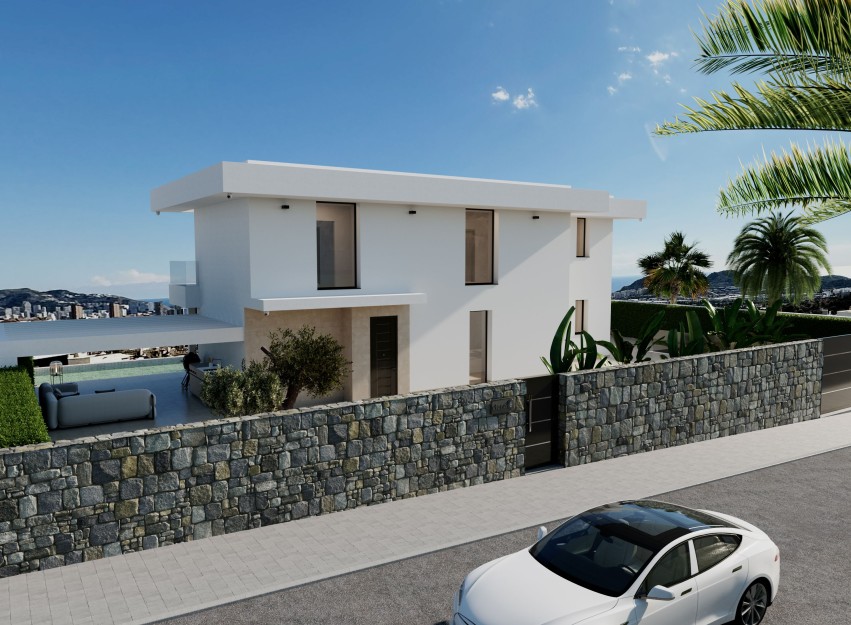 Nouvelle construction - Villa - Finestrat