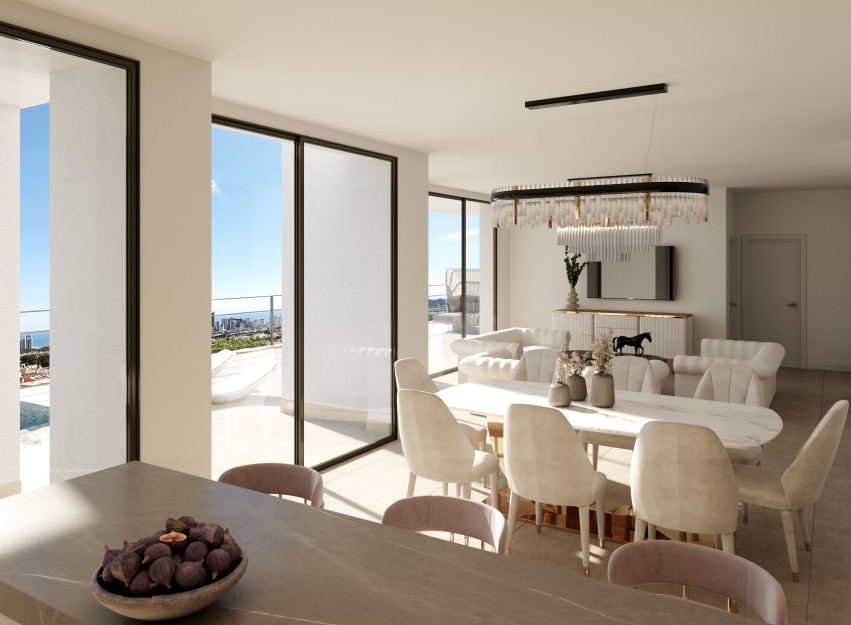 Nouvelle construction - Villa - Finestrat