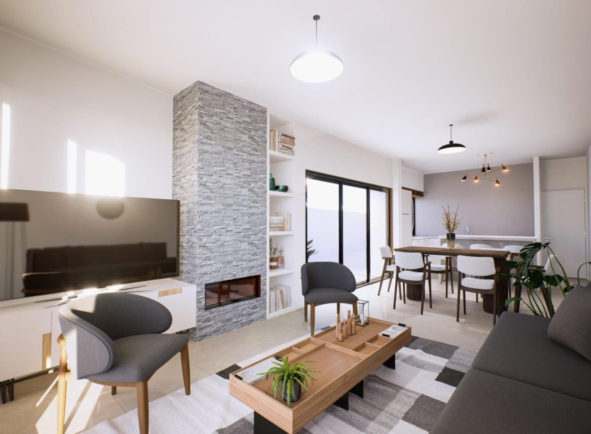 Nouvelle construction - Villa - Fortuna - Las Casicas