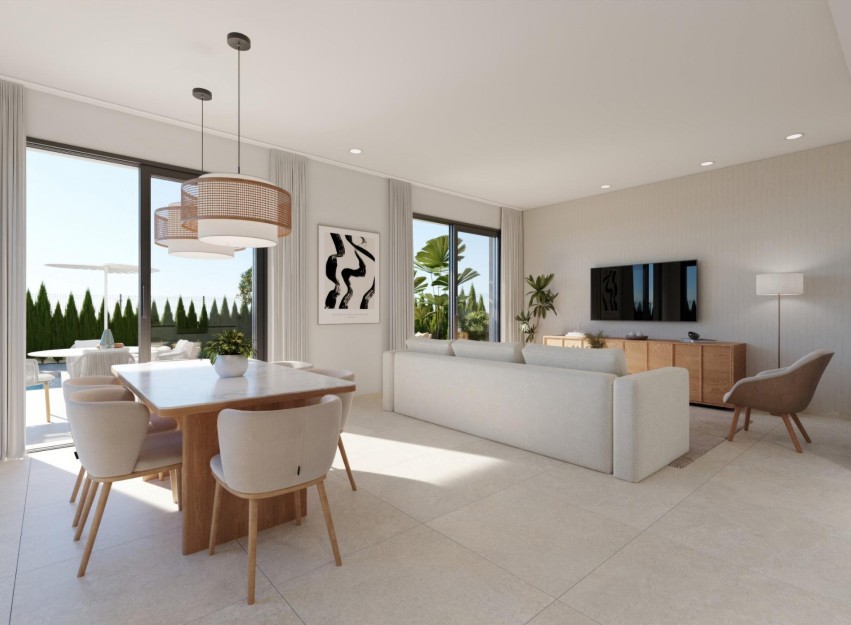 Nouvelle construction - Villa - Fuente Alamo - Hacienda Del Álamo Golf